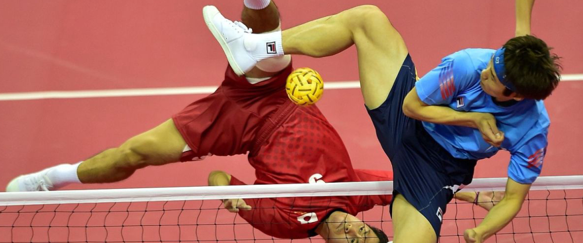Sepak Takraw- An Overview!