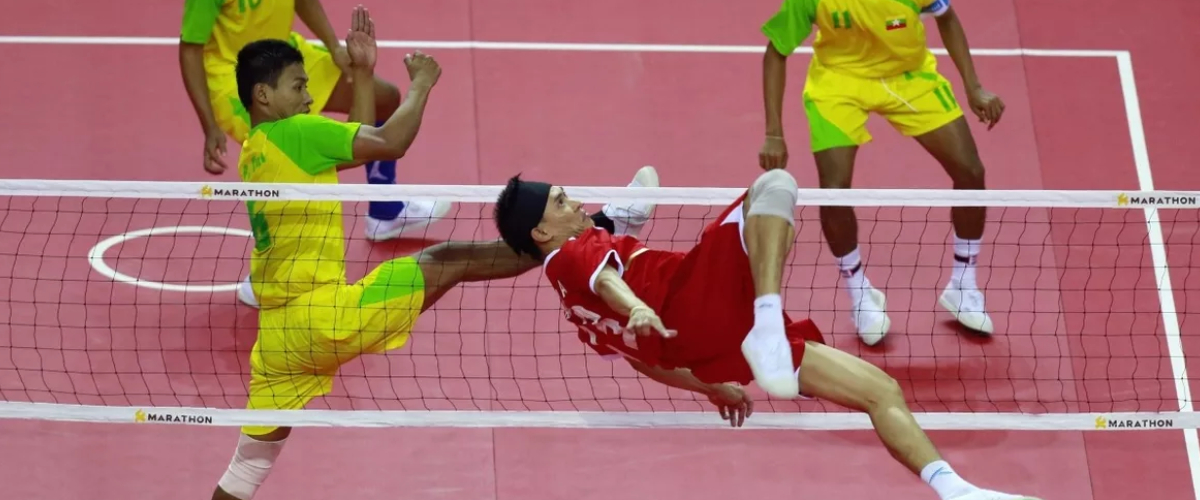 Rules And Procedure To Play Sepak Takraw